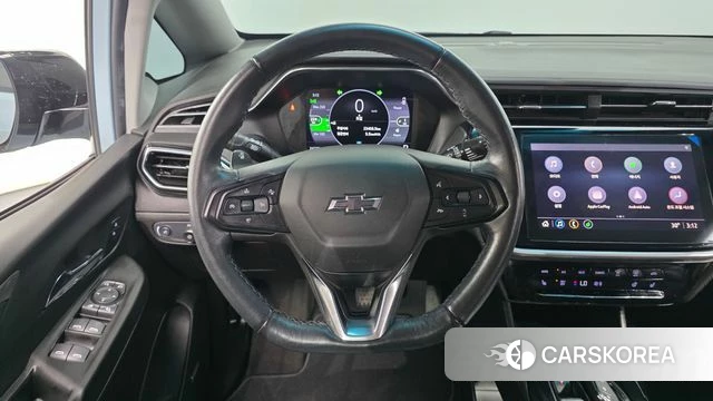 Chevrolet (GM Daewoo) New Bolt EV 2022 Небесно-голубой из Кореи, фото 4