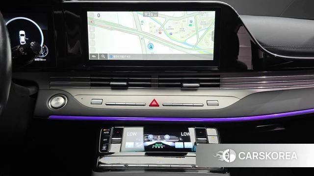 Hyundai The New Grandeur IG 2022 Серый из Кореи, фото 4