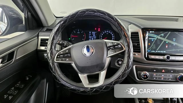 Ssangyong Rexton Sports 2018 Серый из Кореи, фото 4