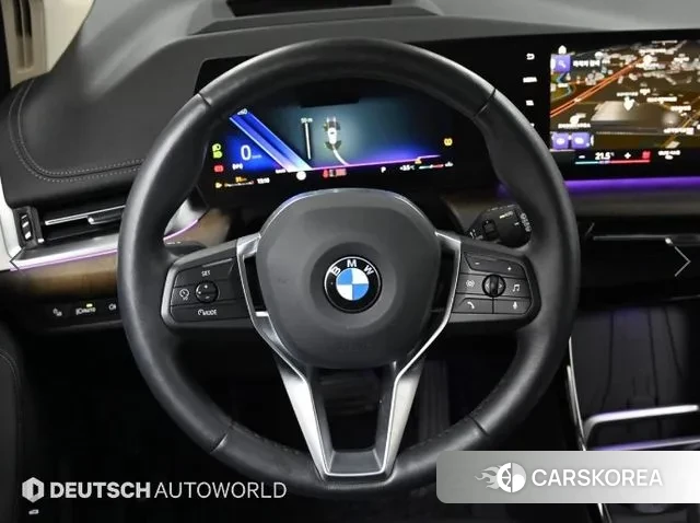 BMW 2 Series Active Tourer (U06) 2023 Белый из Кореи, фото 4