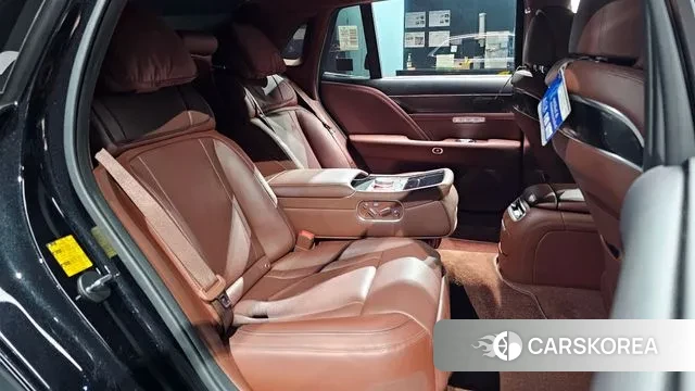 Genesis G90 (RS4) 2022 Черный из Кореи, фото 4