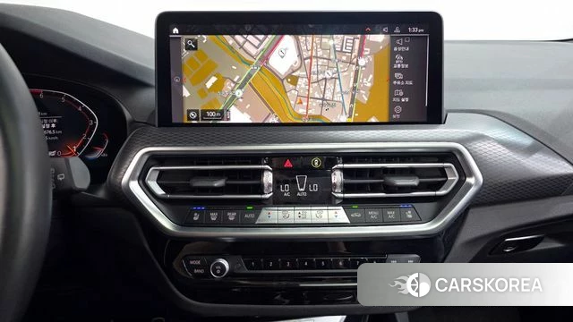 BMW X3 (G01) 2023 Черный из Кореи, фото 4