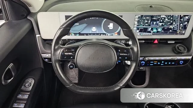 Hyundai Ionic 5 2022 Серебристо-серый из Кореи, фото 4