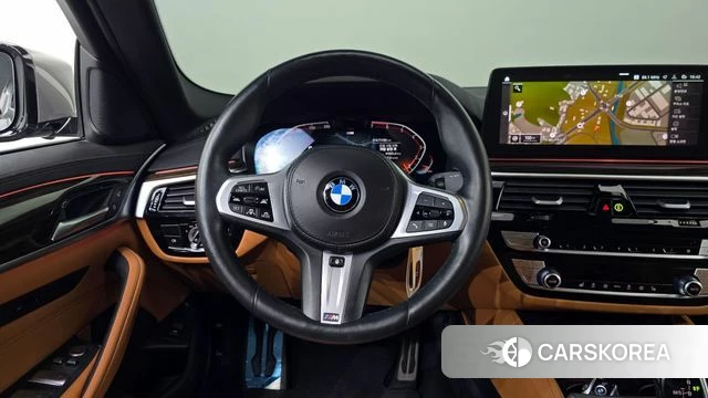 BMW 5 Series (G30) 2022 Серый из Кореи, фото 4