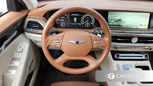 Genesis G90 2021 Черный из Кореи, фото 4
