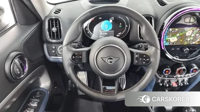 Mini Cooper S Countryman 2023 Серый из Кореи, фото 4