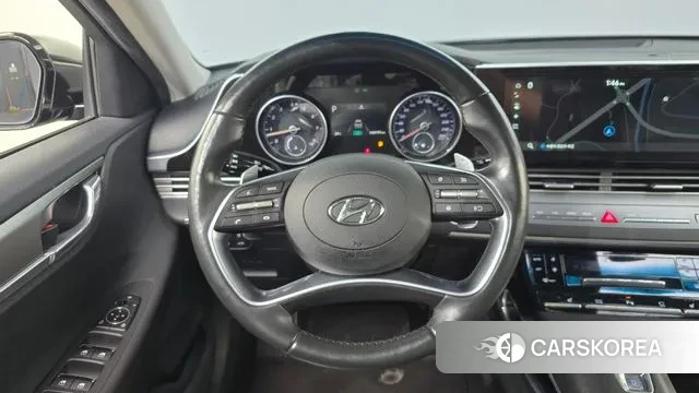 Hyundai The New Grandeur IG 2020 Черный из Кореи, фото 4