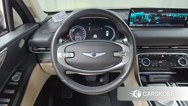 Genesis GV80 2021 Синий из Кореи, фото 4