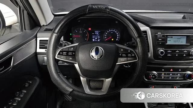 Ssangyong Rexton Sports 2019 Белый из Кореи, фото 4