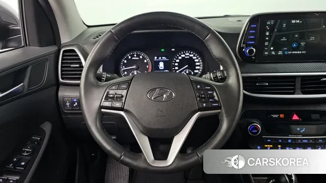 Hyundai All New Tucson 2020 Серый из Кореи, фото 4
