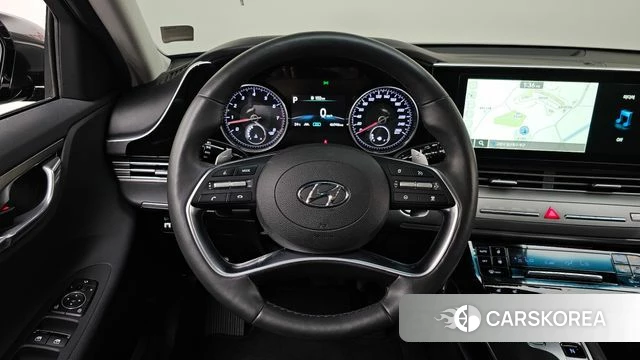Hyundai The New Grandeur IG 2020 Серый из Кореи, фото 4