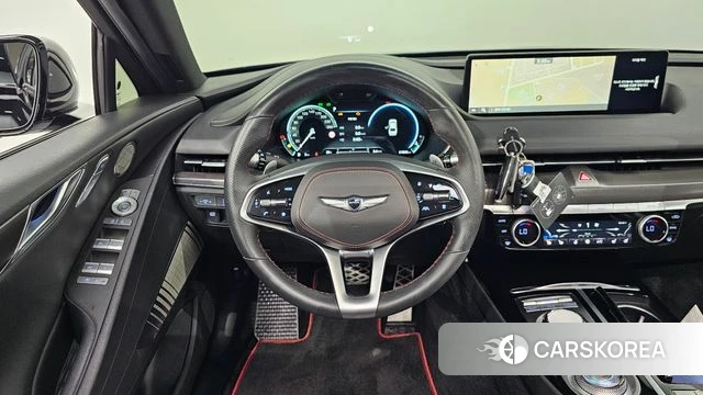 Genesis G80 (RG3) 2023 Черный из Кореи, фото 4