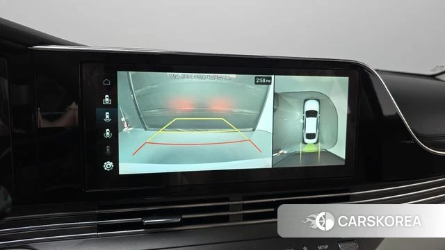 Hyundai The New Grandeur IG Hybrid 2021 Белый из Кореи, фото 4