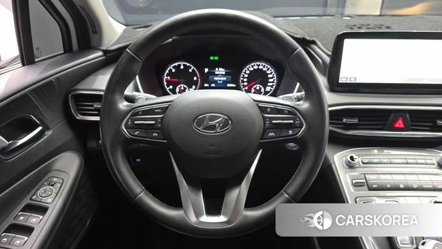 Hyundai The New Santa Fe 2022 Белый из Кореи, фото 4