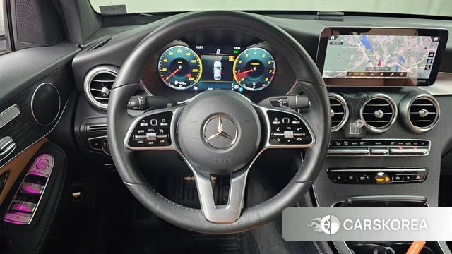 Mercedes-Benz GLC-Class X253 2020 Белый из Кореи, фото 4