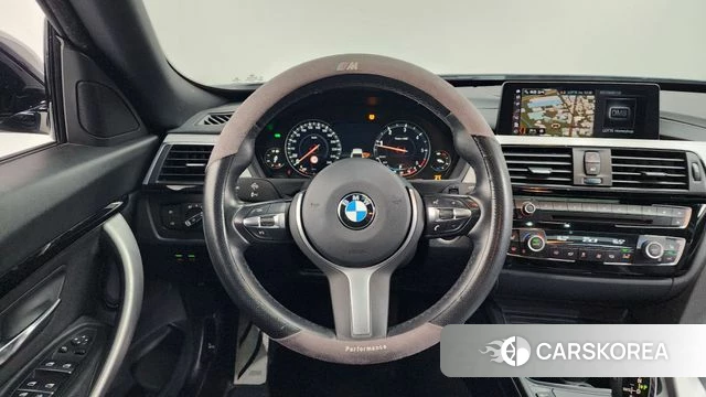 BMW 3 Series GT (F34) 2020 Черный из Кореи, фото 4