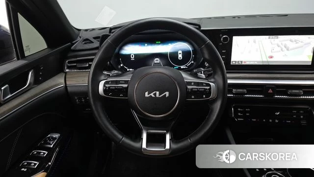 Kia K5 3rd generation 2022 Синий из Кореи, фото 4