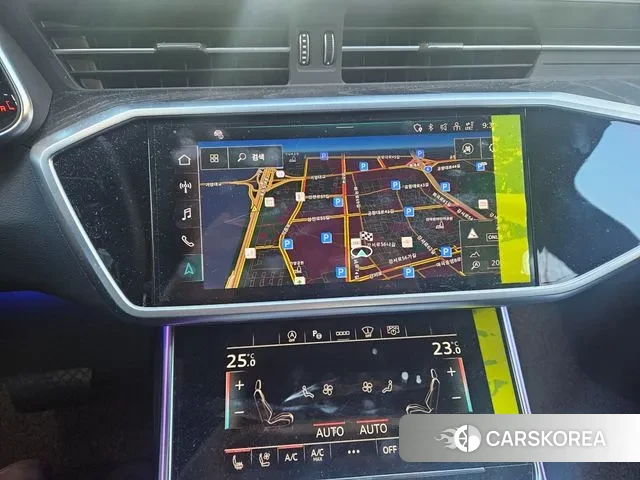 Audi A6 (C8) 2022 Черный из Кореи, фото 4