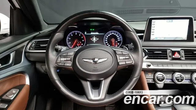 Genesis G70 id 2680972 из Кореи 4