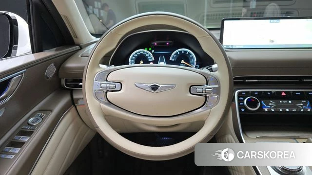 Genesis GV80 2023 Белый из Кореи, фото 4