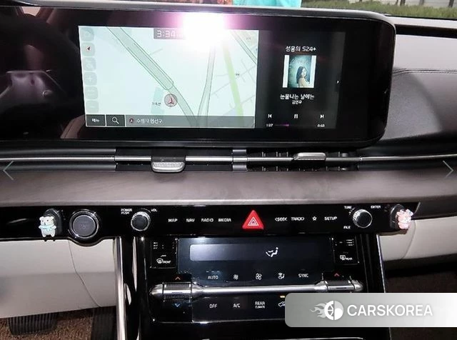 Kia Carnival 4th generation 2022 Белый из Кореи, фото 4