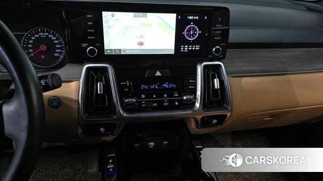 Kia Sorento 4th Generation 2023 Белый из Кореи, фото 4
