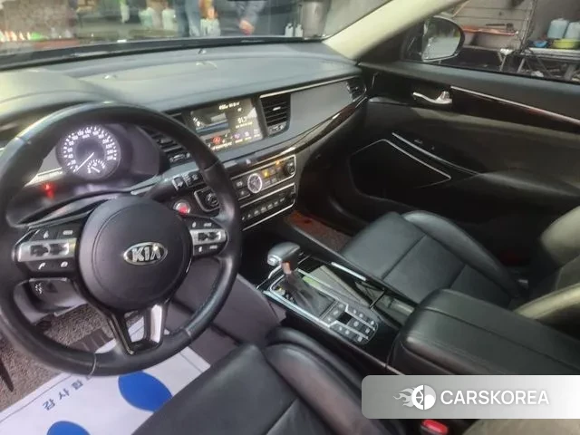 Kia All New K7 Hybrid 2018 Серый из Кореи, фото 4