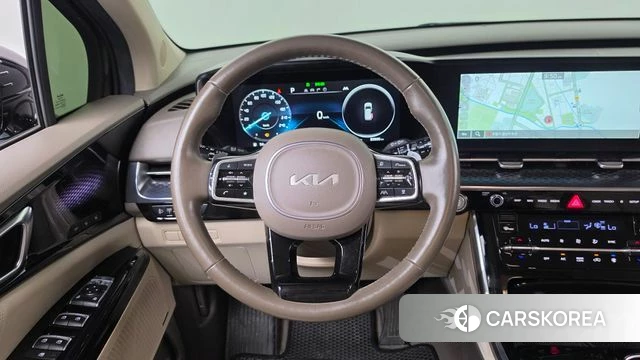 Kia Carnival 4th generation 2022 Черный из Кореи, фото 4