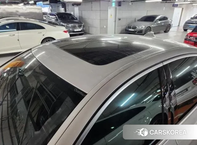 BMW 5 Series (G30) 2018 Белый из Кореи, фото 4