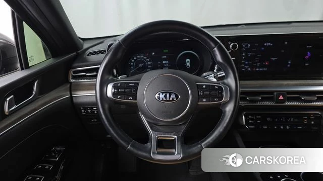 Kia K5 3rd generation 2020 Серый из Кореи, фото 4