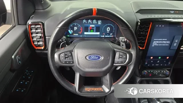 Ford Ranger 4th Generation 2023 Черный из Кореи, фото 4