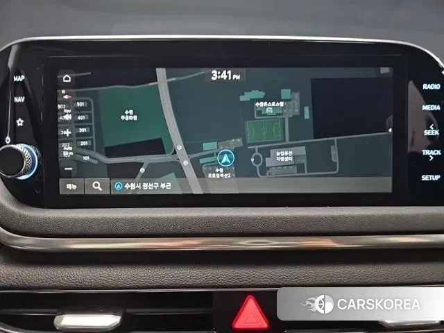 Hyundai Sonata (DN8) 2021 Белый из Кореи, фото 4