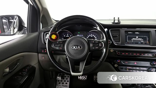 Kia All New Carnival 2018 Белый из Кореи, фото 4