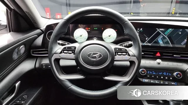 Hyundai Avante (CN7) 2021 Белый из Кореи, фото 4