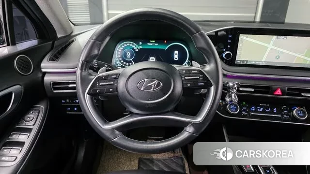 Hyundai Sonata (DN8) 2021 Черный из Кореи, фото 4