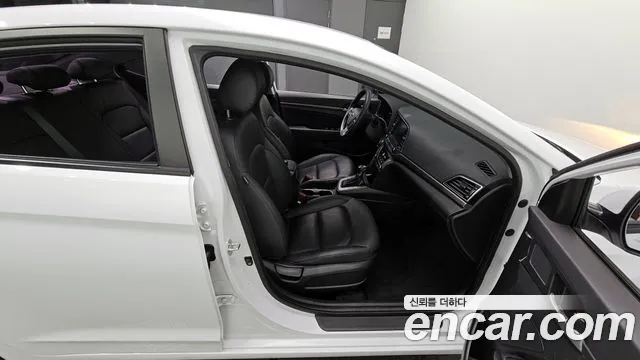 Hyundai Avante AD 2018 Белый из Кореи, фото 4