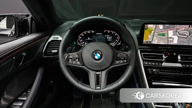 BMW 8 Series (G15) 2024 Черный из Кореи, фото 4