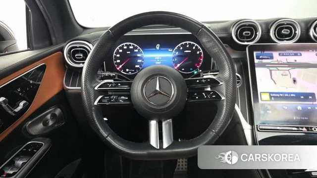 Mercedes-Benz GLC-Class X254 2023 Черный из Кореи, фото 4