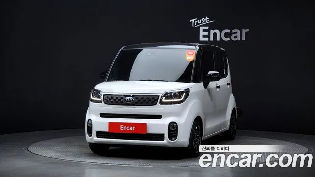 Kia The New Ray 2021 Белый из Кореи, фото 4