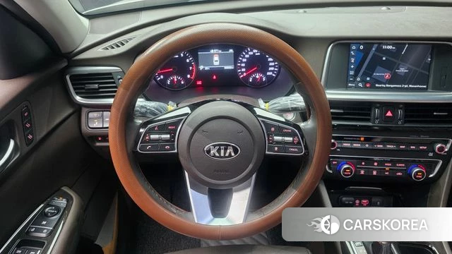 Kia The New K5 2nd generation 2019 Белый из Кореи, фото 4