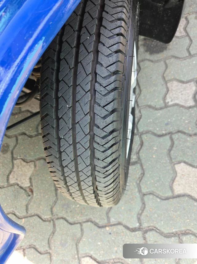 Chevrolet (GM Daewoo) New Damas 2020 Синий из Кореи, фото 4