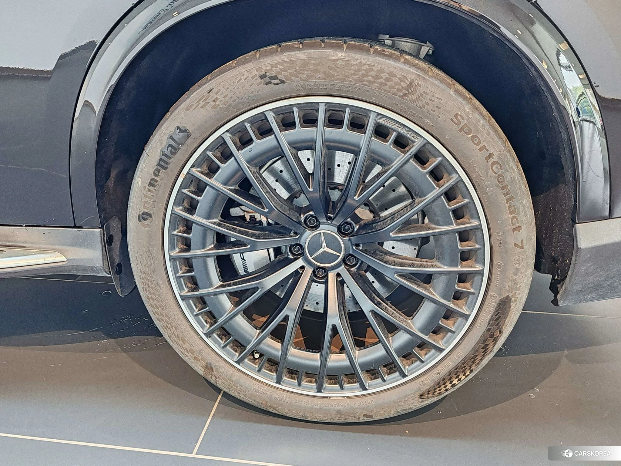 Mercedes-Benz GLC AMG 2025 Черный из Китая, фото 4