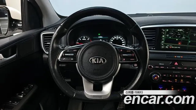Kia Sportage The Bold 2021 Белый из Кореи, фото 4