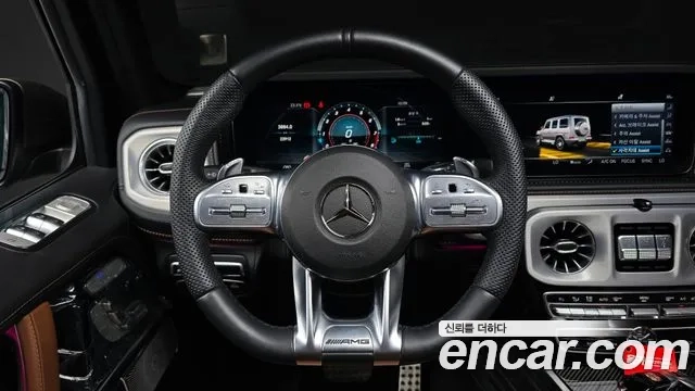 Mercedes-Benz G-Class W463b 2021 Серебристо-серый из Кореи, фото 4