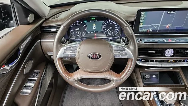 Kia More K9 2019 Черный из Кореи, фото 4