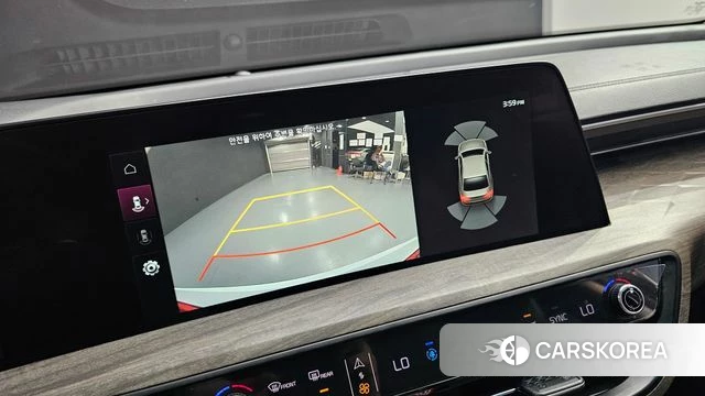 Kia K8 2021 Белый из Кореи, фото 4