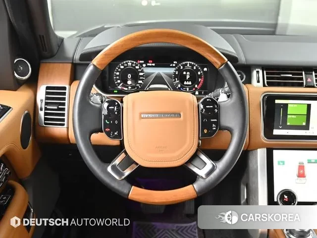 Land Rover Range Rover 4th Generation 2020 Черный из Кореи, фото 4