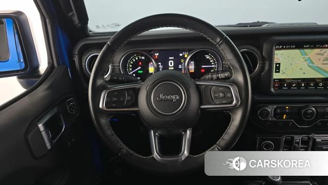 Jeep Wrangler (JL) 2022 Синий из Кореи, фото 4