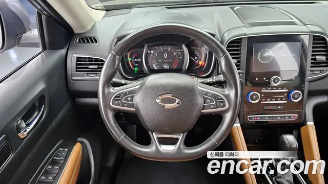 Renault Korea (Samsung) The New QM6 id 2642002 из Кореи 4