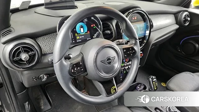 Mini Cooper Electric 2022 Серый из Кореи, фото 4